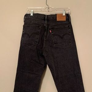 Levi's Black Jeans